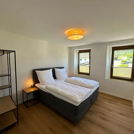 Moselappartements By Weingut Marco Adamy 鲁斯尼希