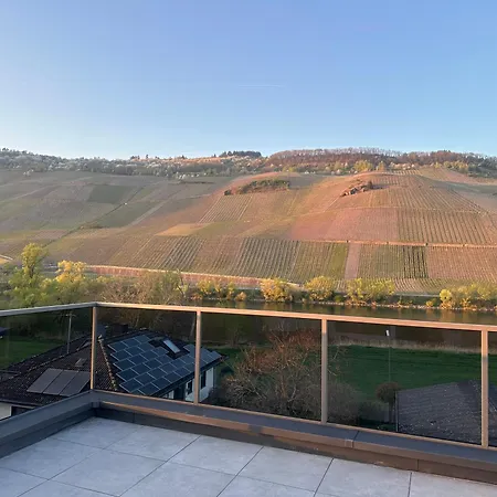 Moselappartements By Weingut Marco Adamy * 鲁斯尼希