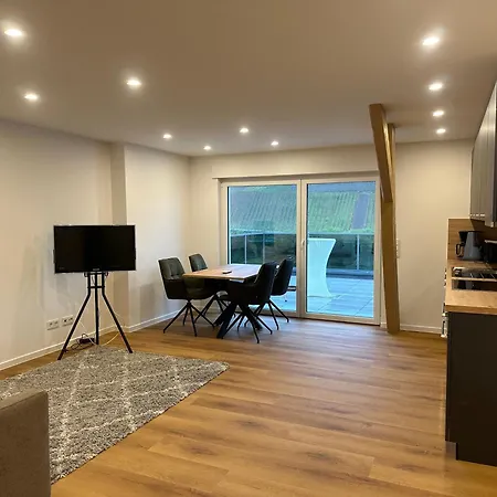 公寓 Moselappartements By Weingut Marco Adamy 鲁斯尼希