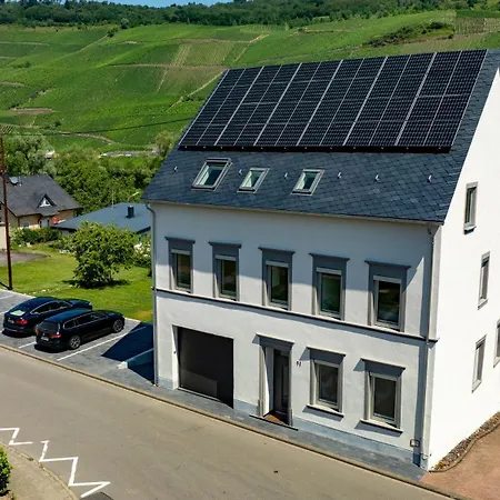 Moselappartements By Weingut Marco Adamy 公寓