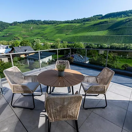 Apartmán Moselappartements By Weingut Marco Adamy