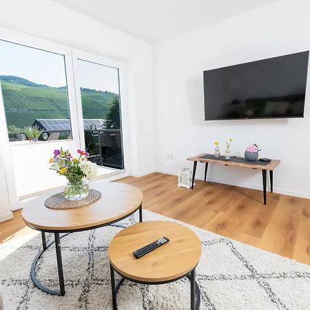 Apartmán Moselappartements By Weingut Marco Adamy