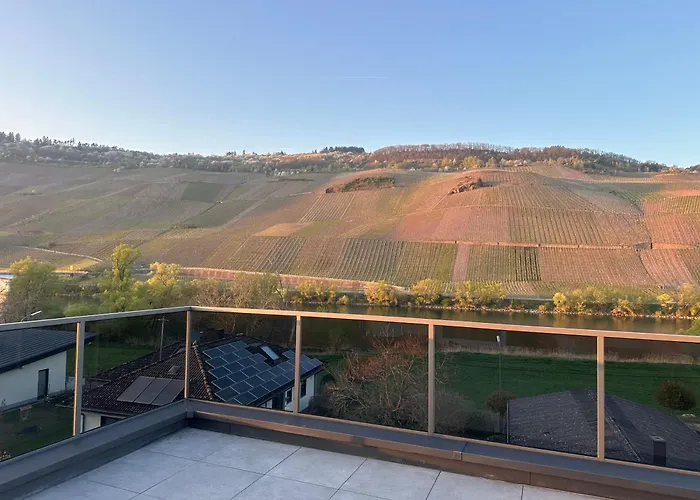 Moselappartements By Weingut Marco Adamy * Lösnich