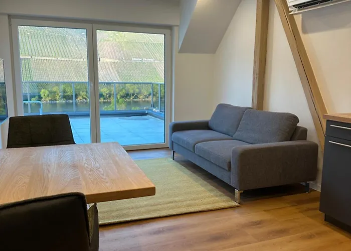 公寓 Moselappartements By Weingut Marco Adamy