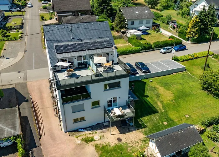 Moselappartements By Weingut Marco Adamy 公寓 鲁斯尼希