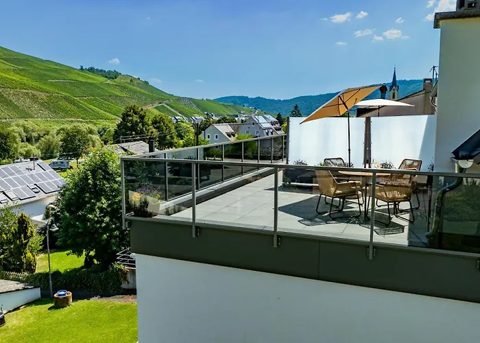 Moselappartements By Weingut Marco Adamy Apartamento Lösnich